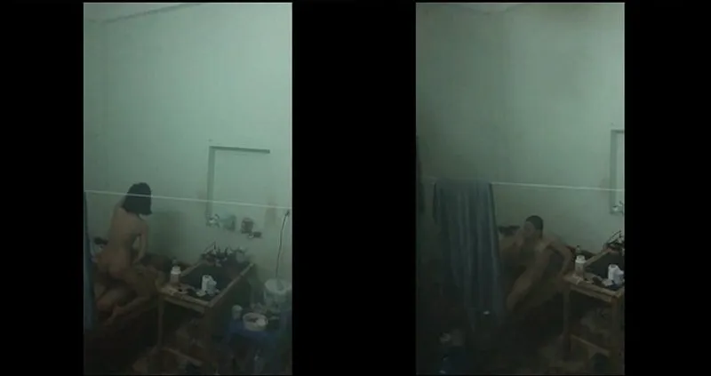 Quay lén em nhà bên và người yêu làm tình