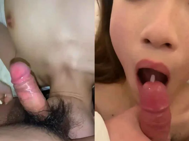 Em thổi kèn khoái quá anh không chịu nổi mà bắn lên cả mặt