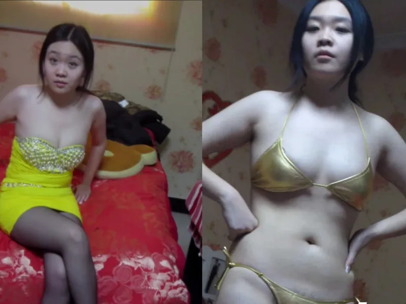 Phang ghệ non tơ cô bé hồng xinh đẹp